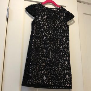 Milly Minis Girls Black Lace Dress